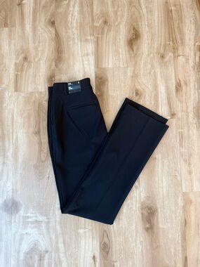 NWT Express Black Editor Boot Mid Rise